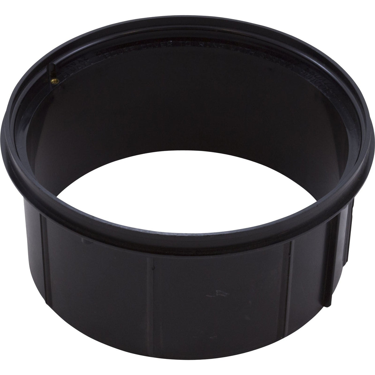 Skimmer Collar, Pentair/PacFab Bermuda, Vinyl, Black : 516307