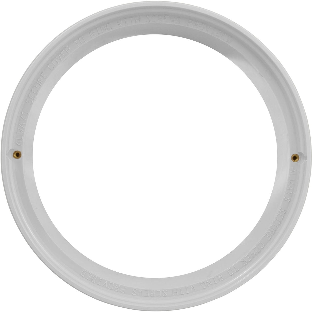 Skimmer Collar, Pentair/PacFab Bermuda, Gunite, White : 516253