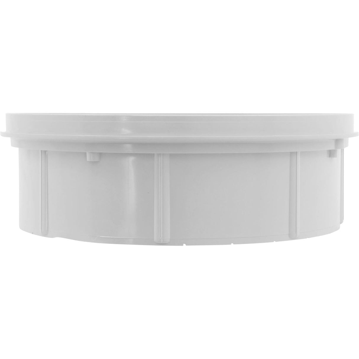 Skimmer Collar, Pentair/PacFab Bermuda, Gunite, White : 516253