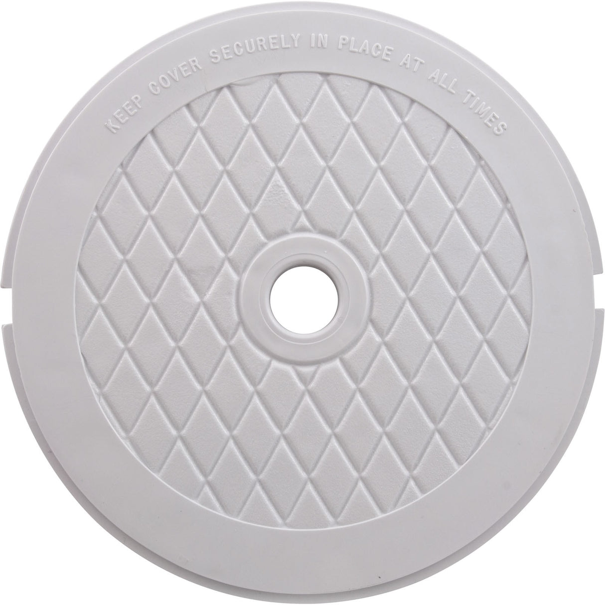 Lid, Hayward SP1090/1092/1096/1097/1098, 6-5/8"dia, White : SPX1096B