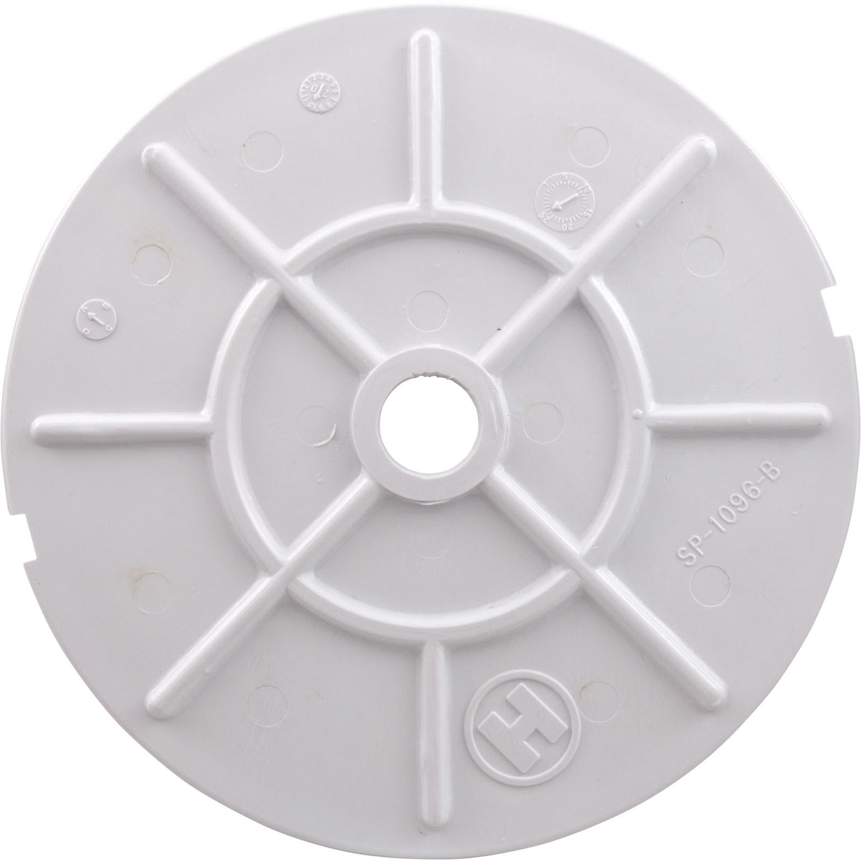 Lid, Hayward SP1090/1092/1096/1097/1098, 6-5/8"dia, White : SPX1096B