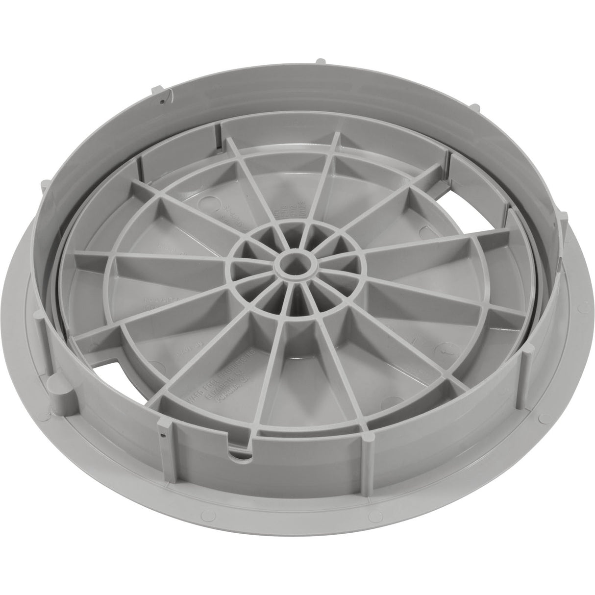 Collar & Cover Assembly, Hayward, Gray : SPX1070BAGR