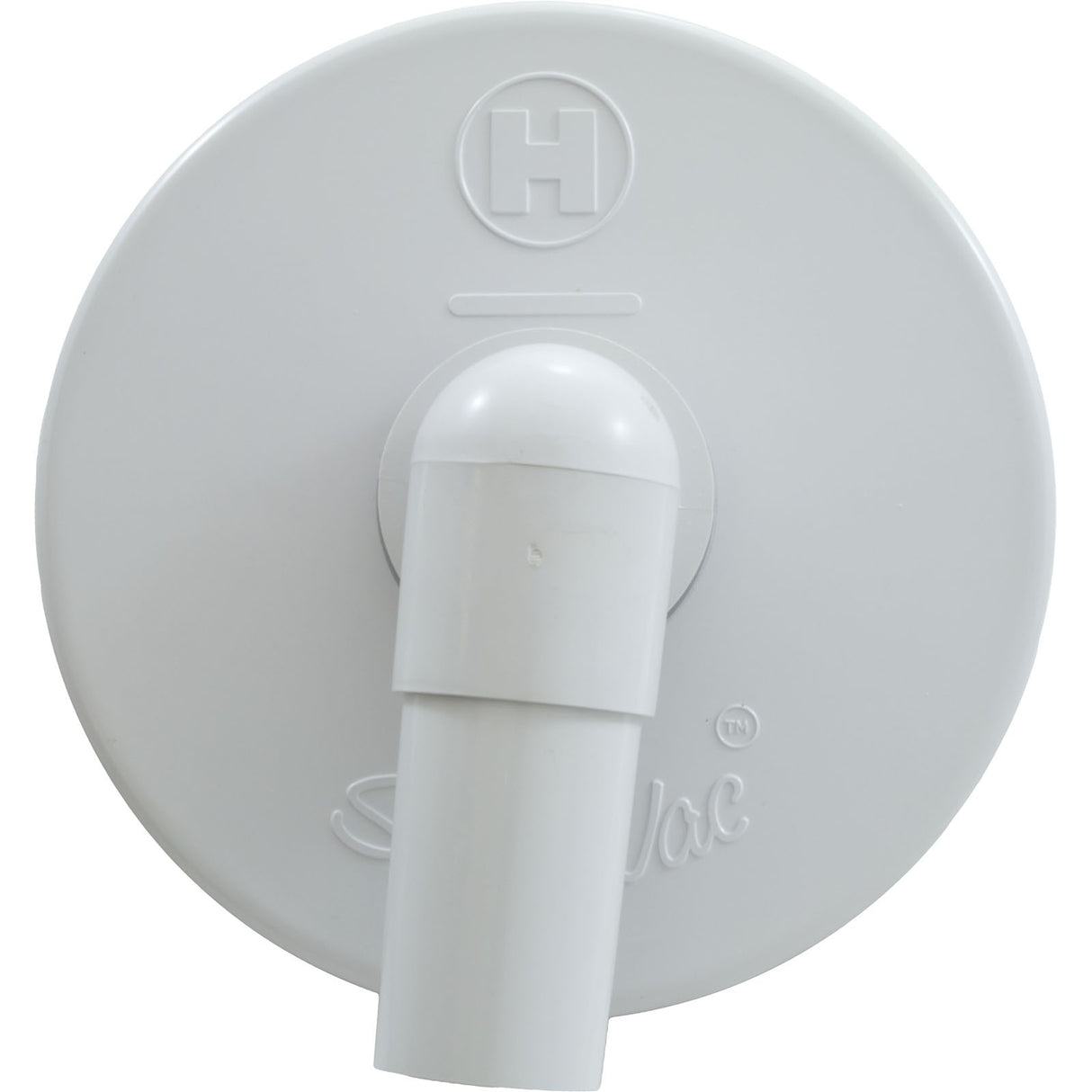 Vacuum Plate, Hayward SP1090/SP1091/SP1092 Skimmer, White : SP11052