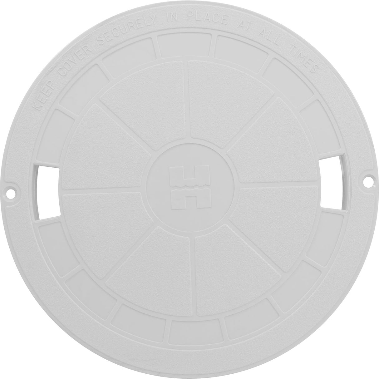 Lid, Hayward SP1070 Skimmer, 9-7/8"OD, White : SPX1070C