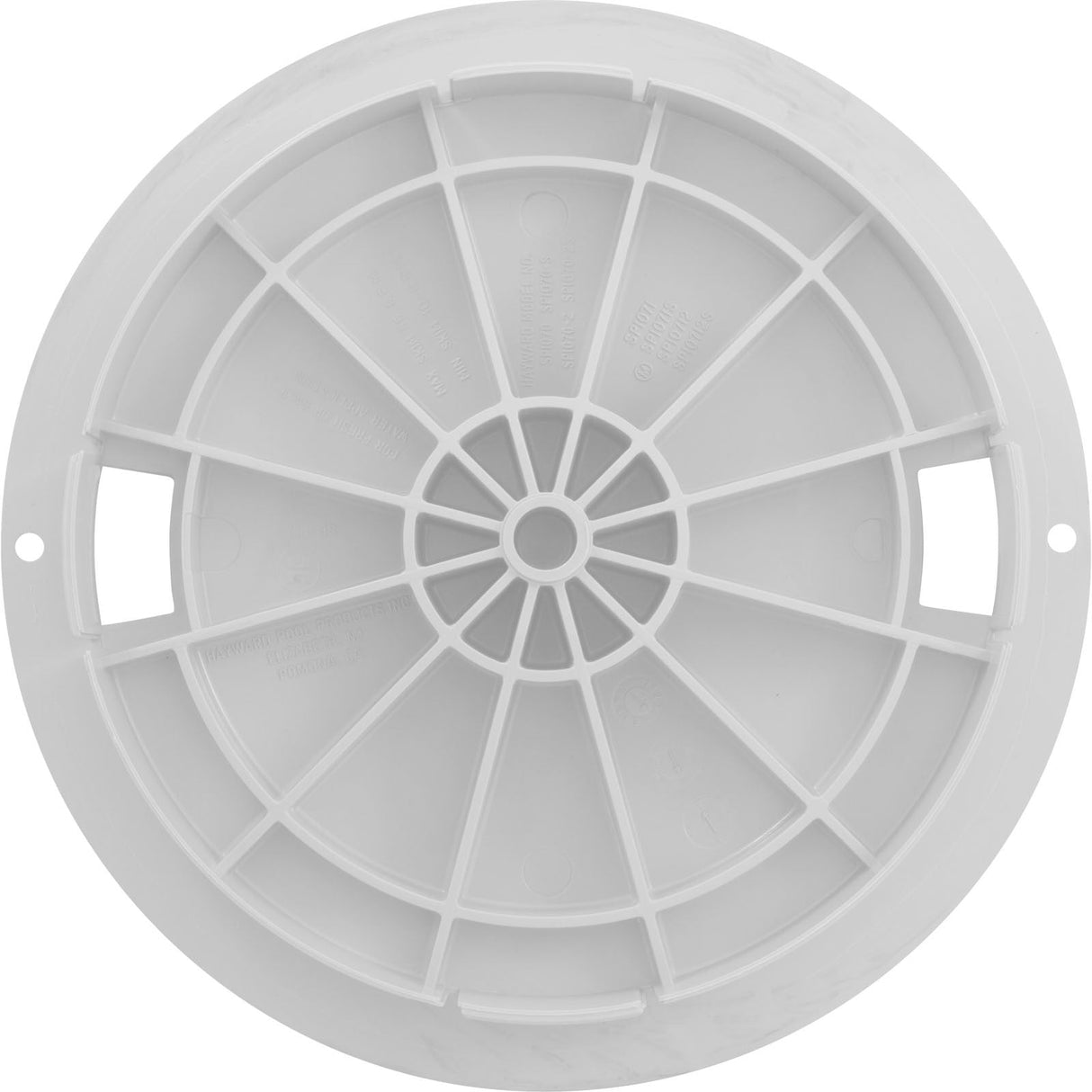 Lid, Hayward SP1070 Skimmer, 9-7/8"OD, White : SPX1070C
