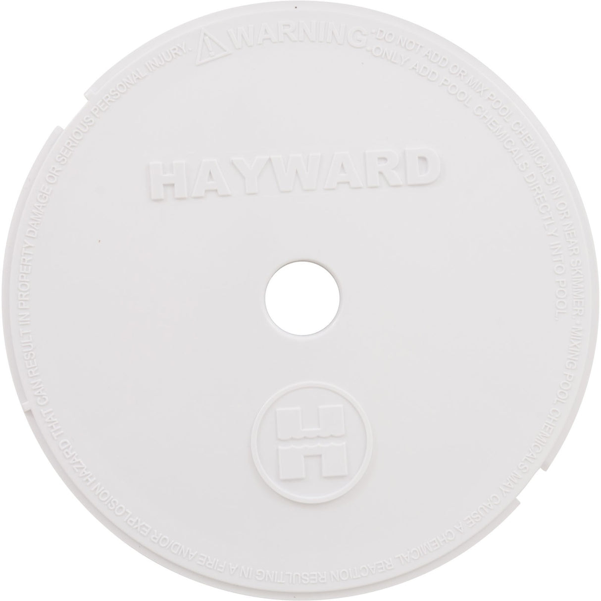 Lid, Hayward SP1091LX/SP1091WM, White : SPX1091B