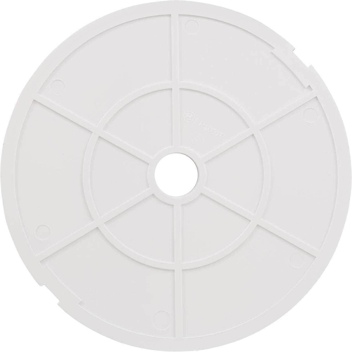 Lid, Hayward SP1091LX/SP1091WM, White : SPX1091B