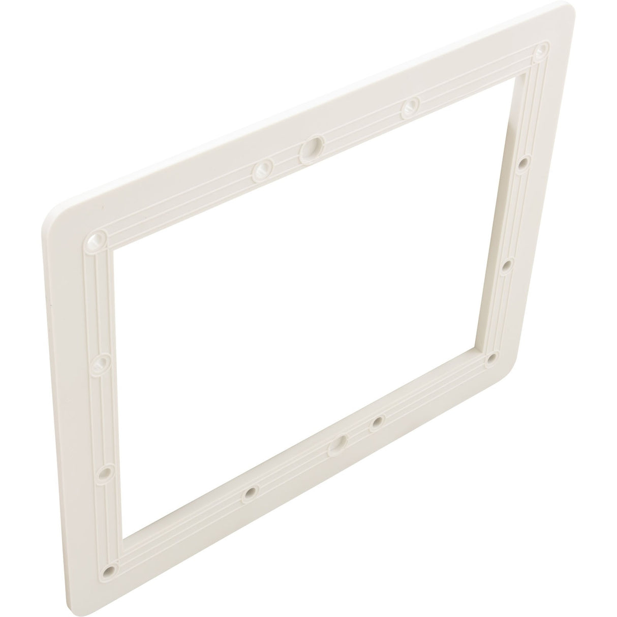 Skimmer Face Frame, Waterco Hydro Pak, White : 51B1025