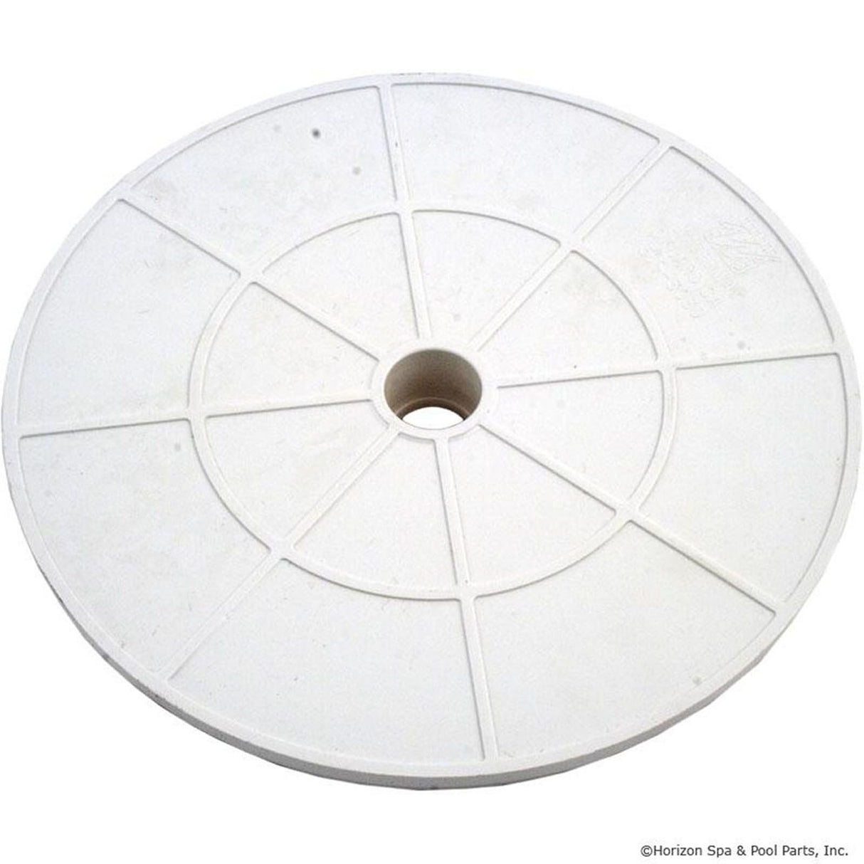 Skimmer Lid, Waterway FloPro, Front Access, 7-3/8"od : 519-3030