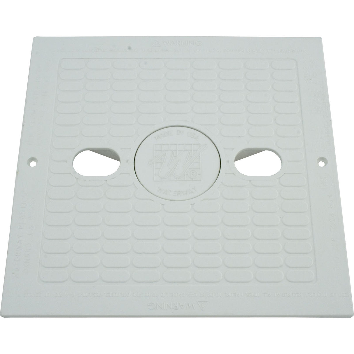 Skimmer Lid, Waterway Renegade, 10" x 10", Square : 540-6490WW