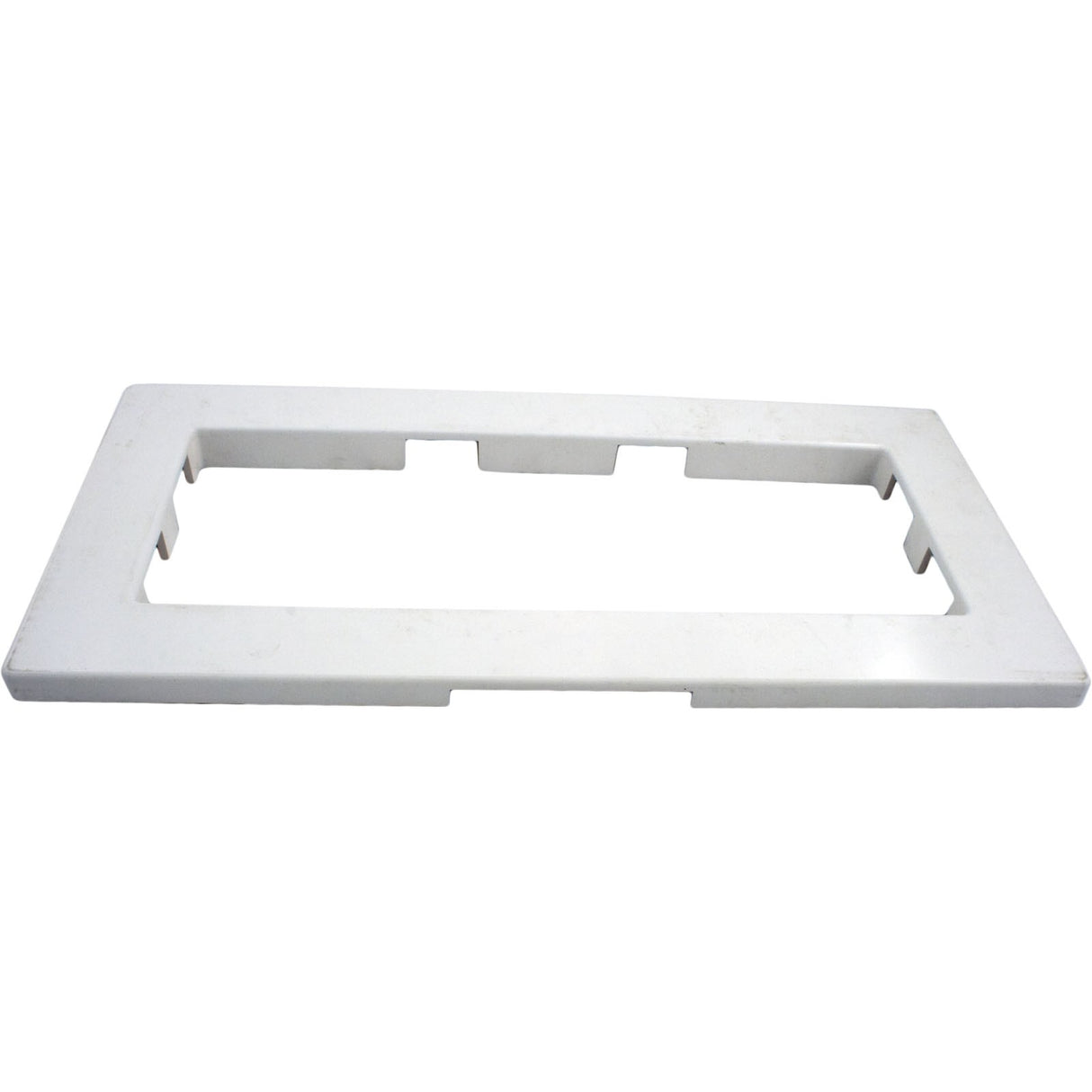 Skimmer Faceplate Cover, WW Renegade, Vinyl, Wide Mouth, Wht : 519-9540