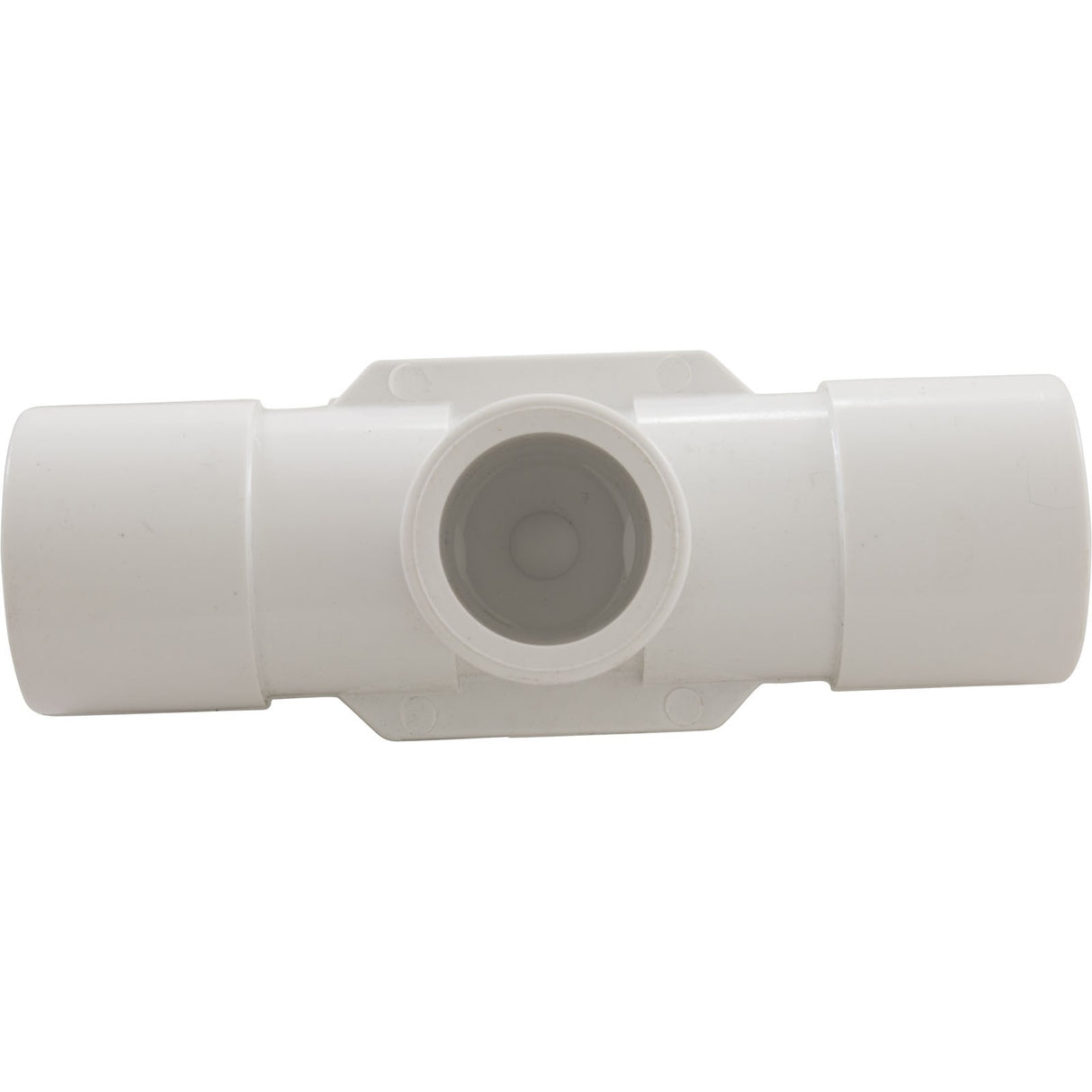 1"Chk Valve Tee Assy 1"S X 1"S - White : 600-5000