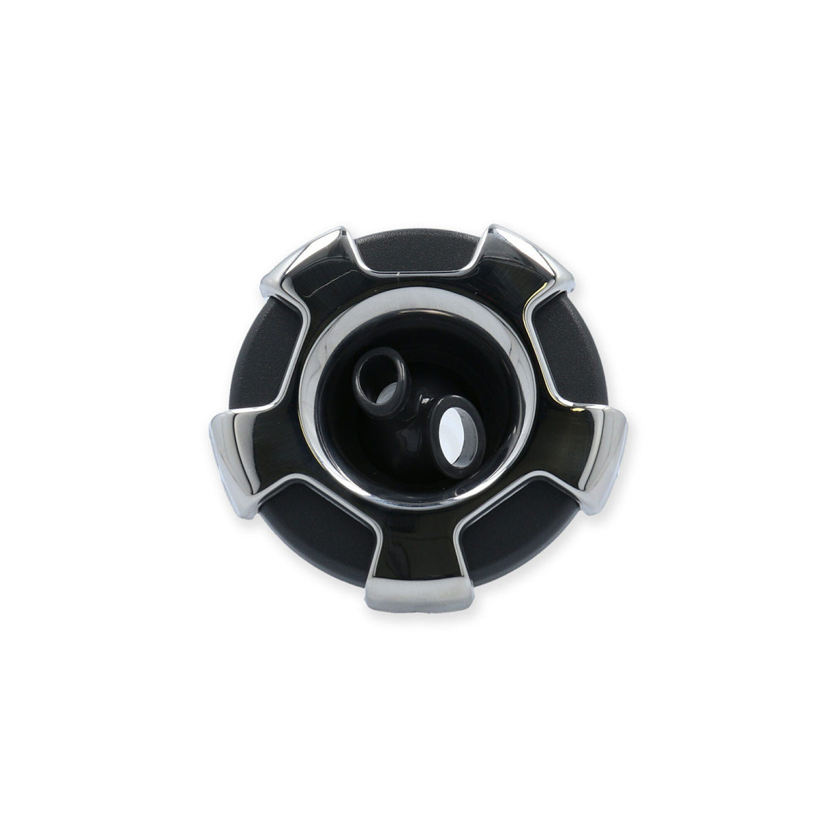 Jet Internal, CMP Typhoon 300, Crown Series, Double Roto, 3-1/4" Face, Gray w/ Stainless Escutcheon : 23436-032-700
