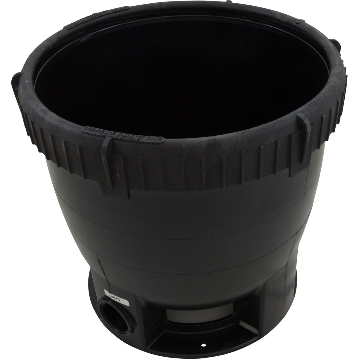 Tank Body, Pentair Sta-Rite System 2, Black : 27001-0009S - StaRite/Pentair - 022315208049 - PartsForSpas.com