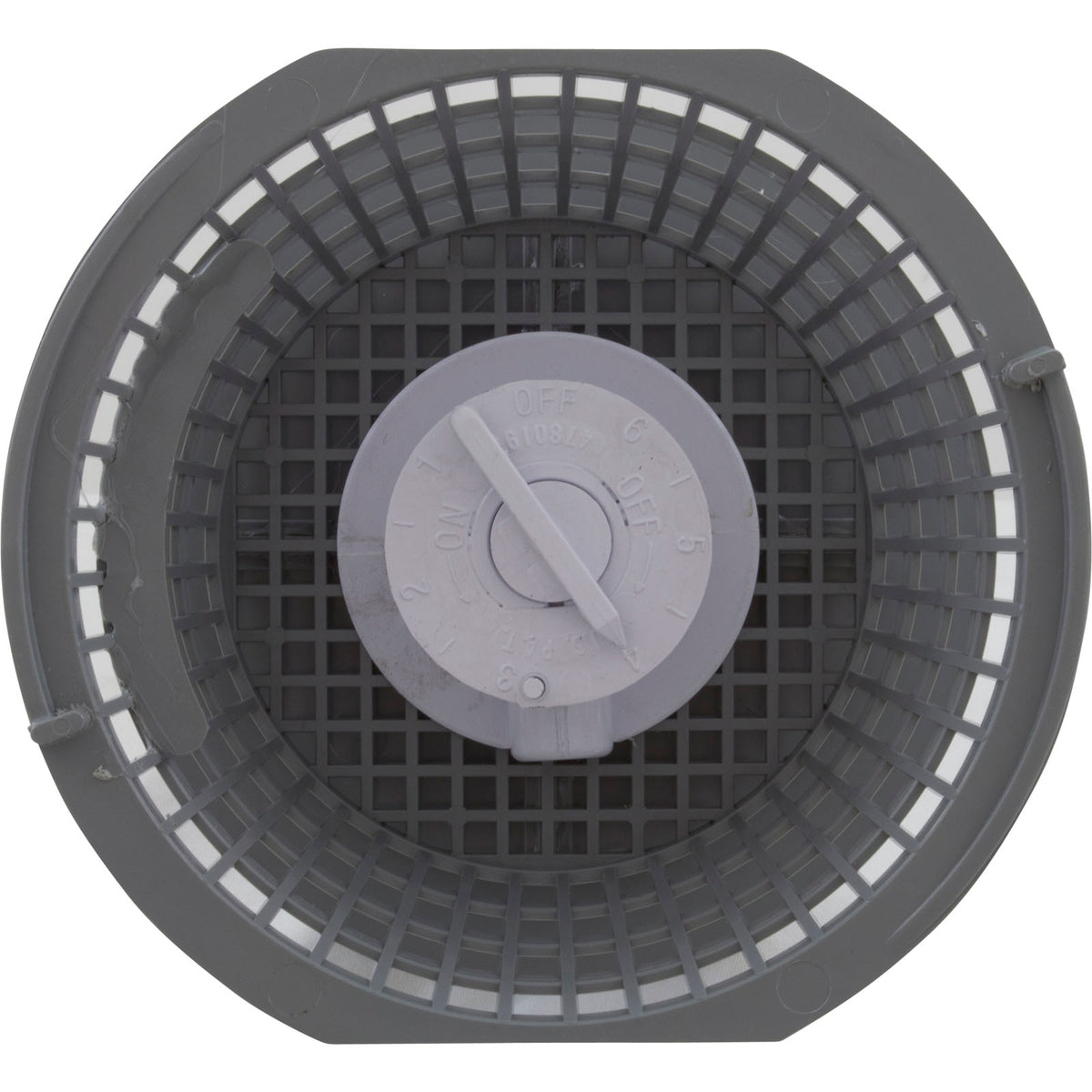 Lily Chemical Dispenser, Pentair Dynamic IV, w/ Basket, Dk Gry : R172662DG - Pentair - 7.8838E+11 - PartsForSpas.com