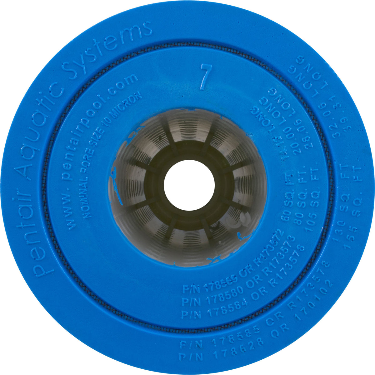 Cartridge, Pentair Clean & Clear Plus, 4 Req, After 11/98, OEM : R173576
