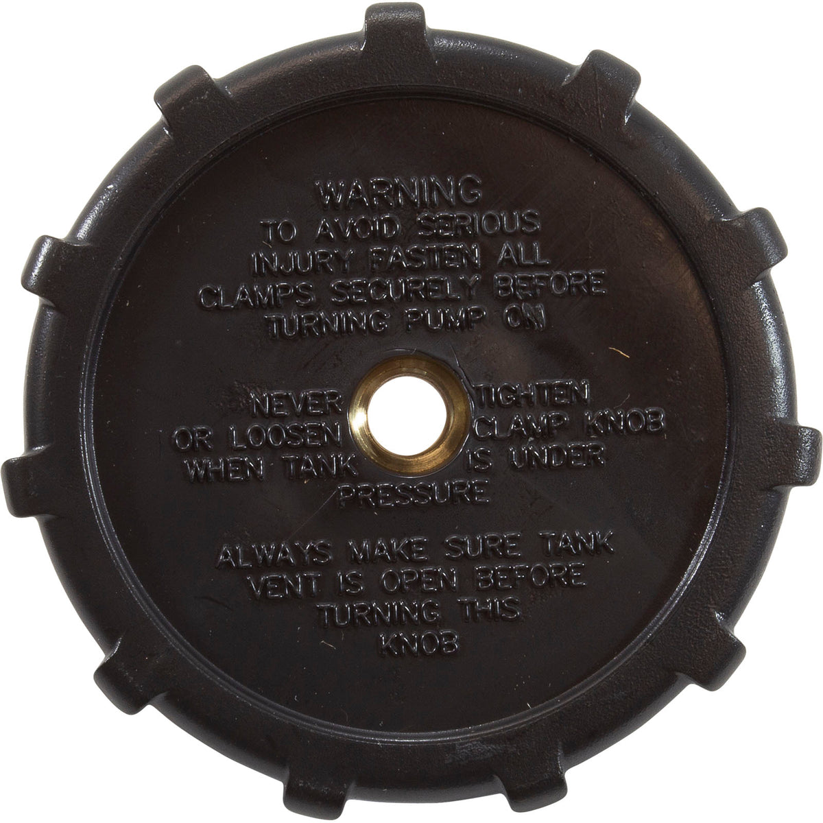 Tank Clamp Knob, Sta-Rite System 3 : 24850-0002Z