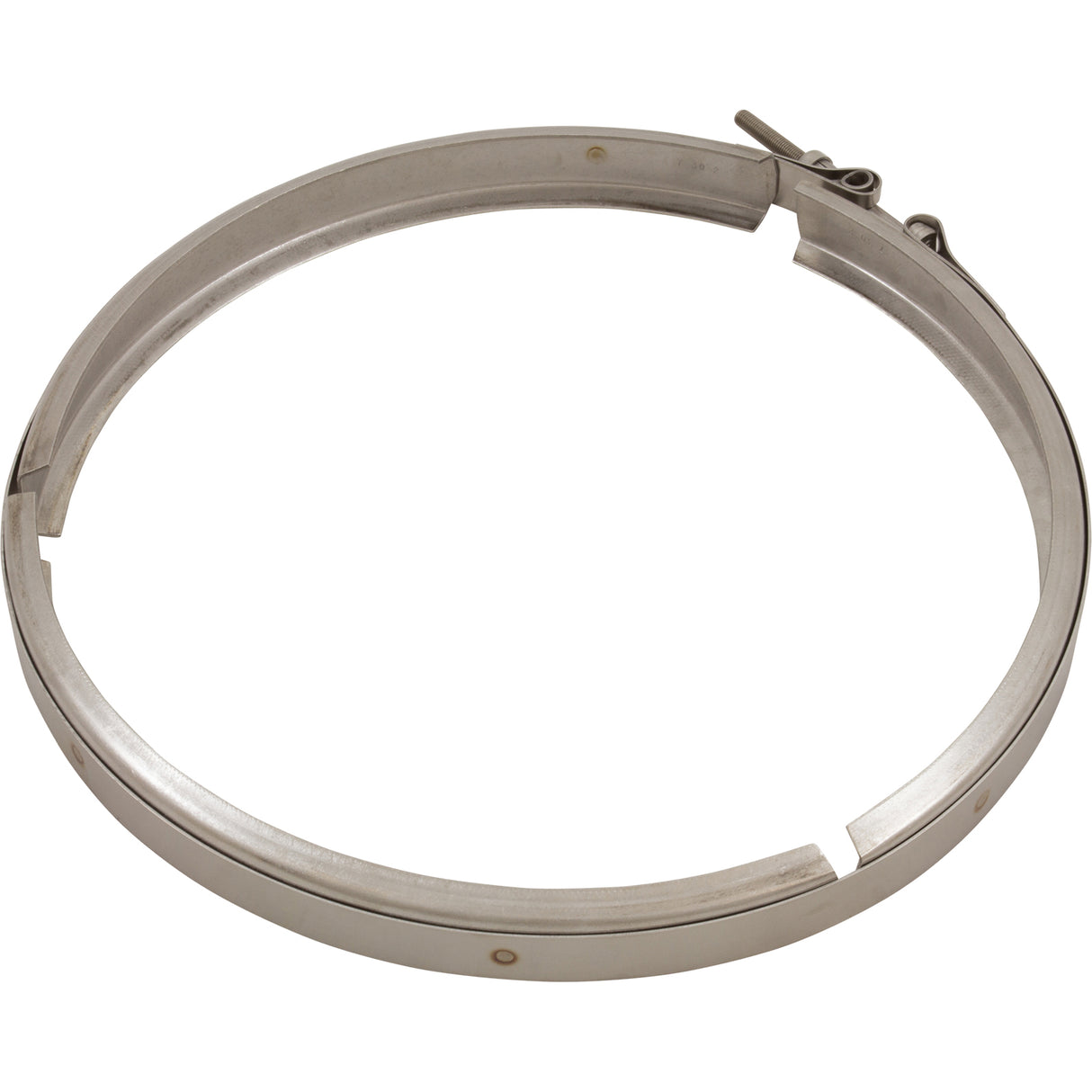 V-Clamp, Pentair Sta-Rite Posi-Flo II, w/o Nut, Upper : 25010-0101Z - Pentair - 788379915728 - PartsForSpas.com