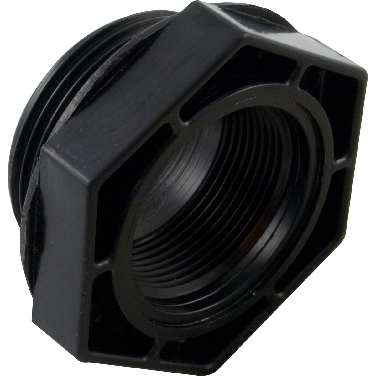 Drain Adapter Fitting, Sta-Rite System 3, 1-1/2" x 2" : 24900-0509Z