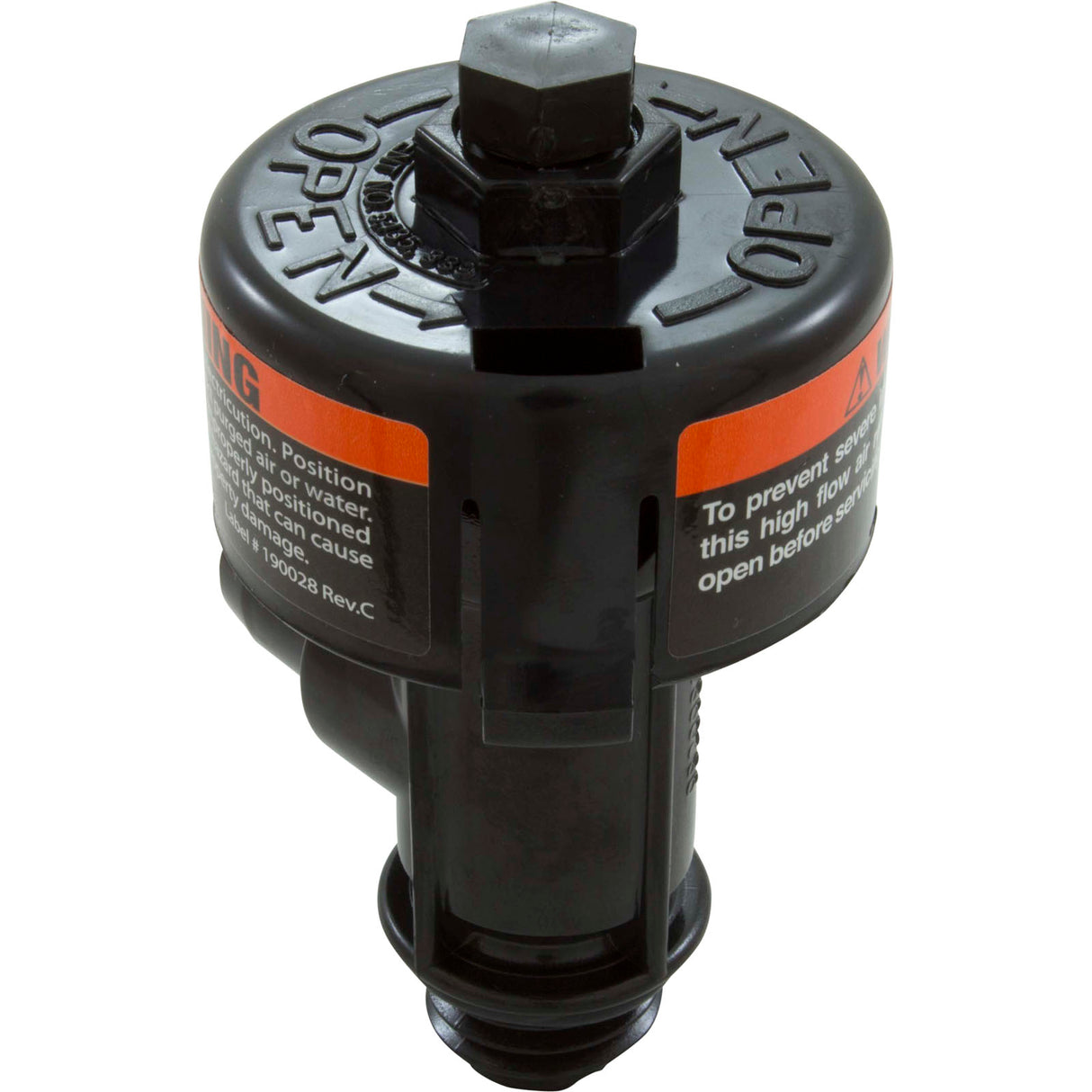 Air Relief, Pent Am Prod/Purex/PacFab, Manual, w/Gauge : 98209800