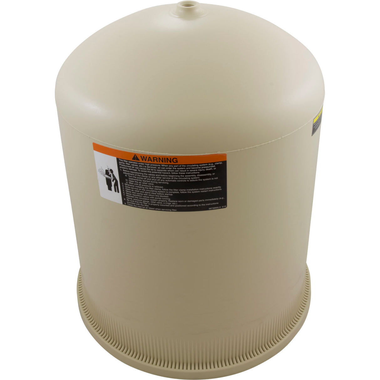 Tank Lid, Pentair American Products CLN/CLR, 520 sqft : 178582 - American Products/Pentair - 788379671556 - PartsForSpas.com