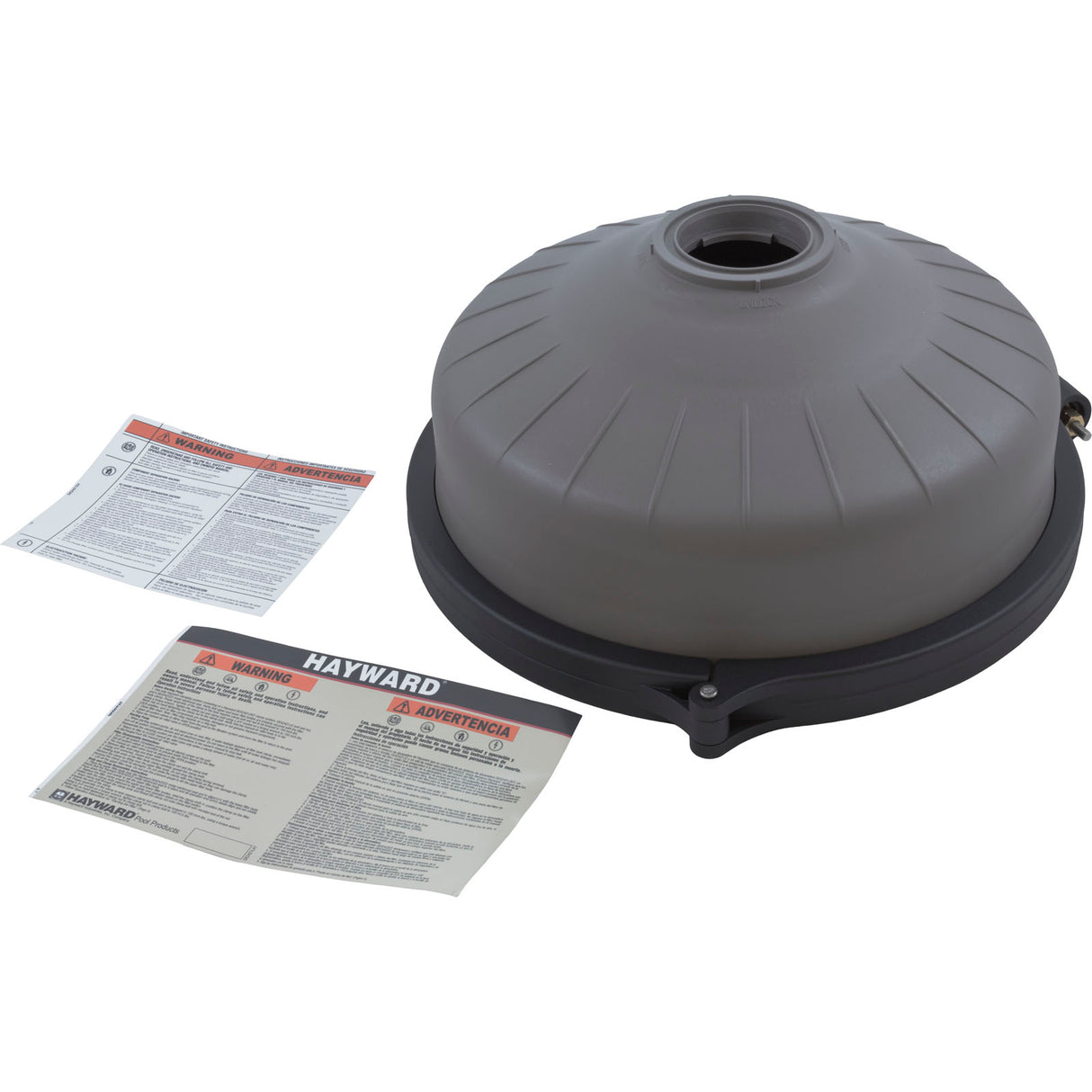 Tank Lid, Hayward C3020/C3025/DE3620, with Clamp Ring : DEX3620BTC - Hayward - 0610377106870 - PartsForSpas.com