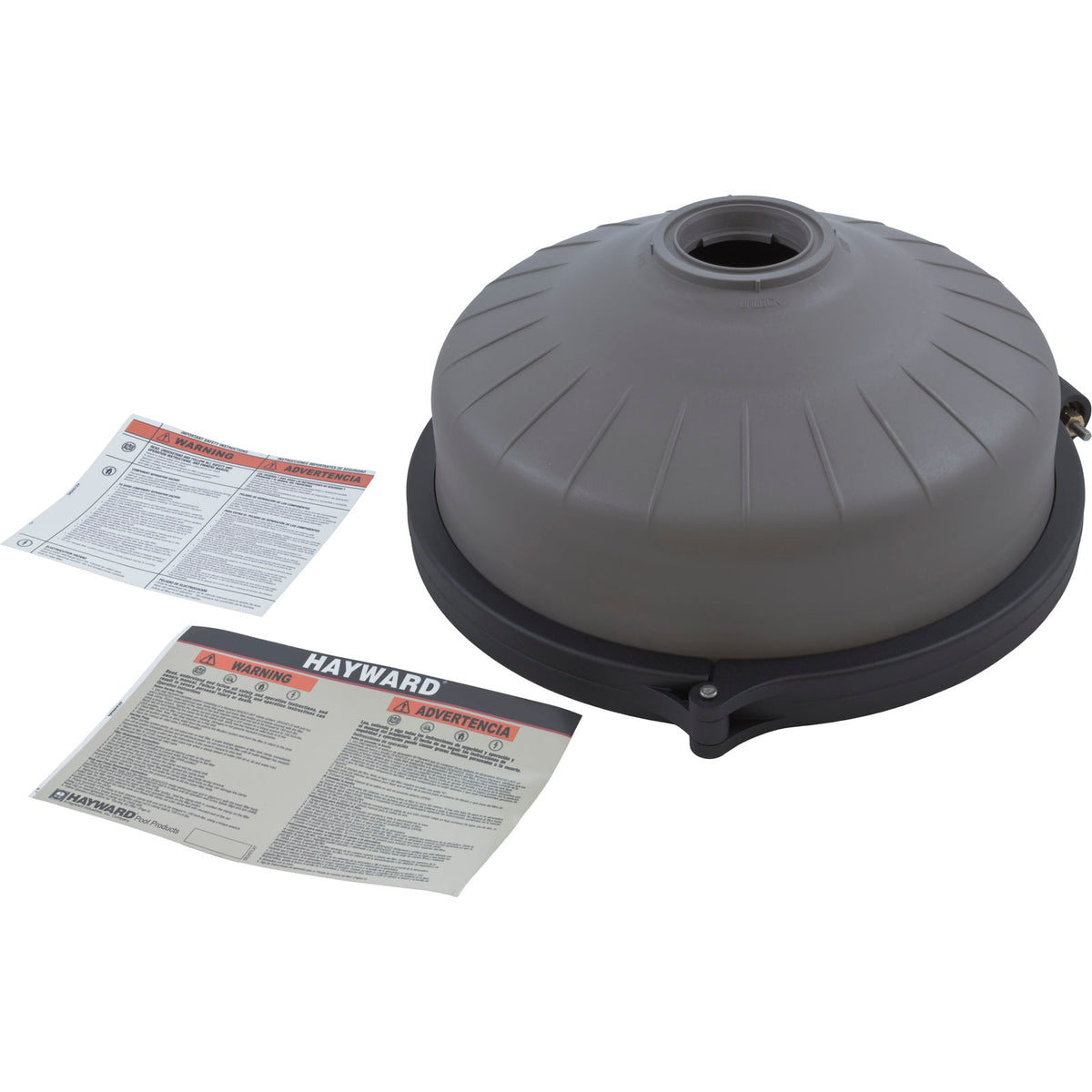 Tank Lid, Hayward C3020/C3025/DE3620, with Clamp Ring : DEX3620BTC