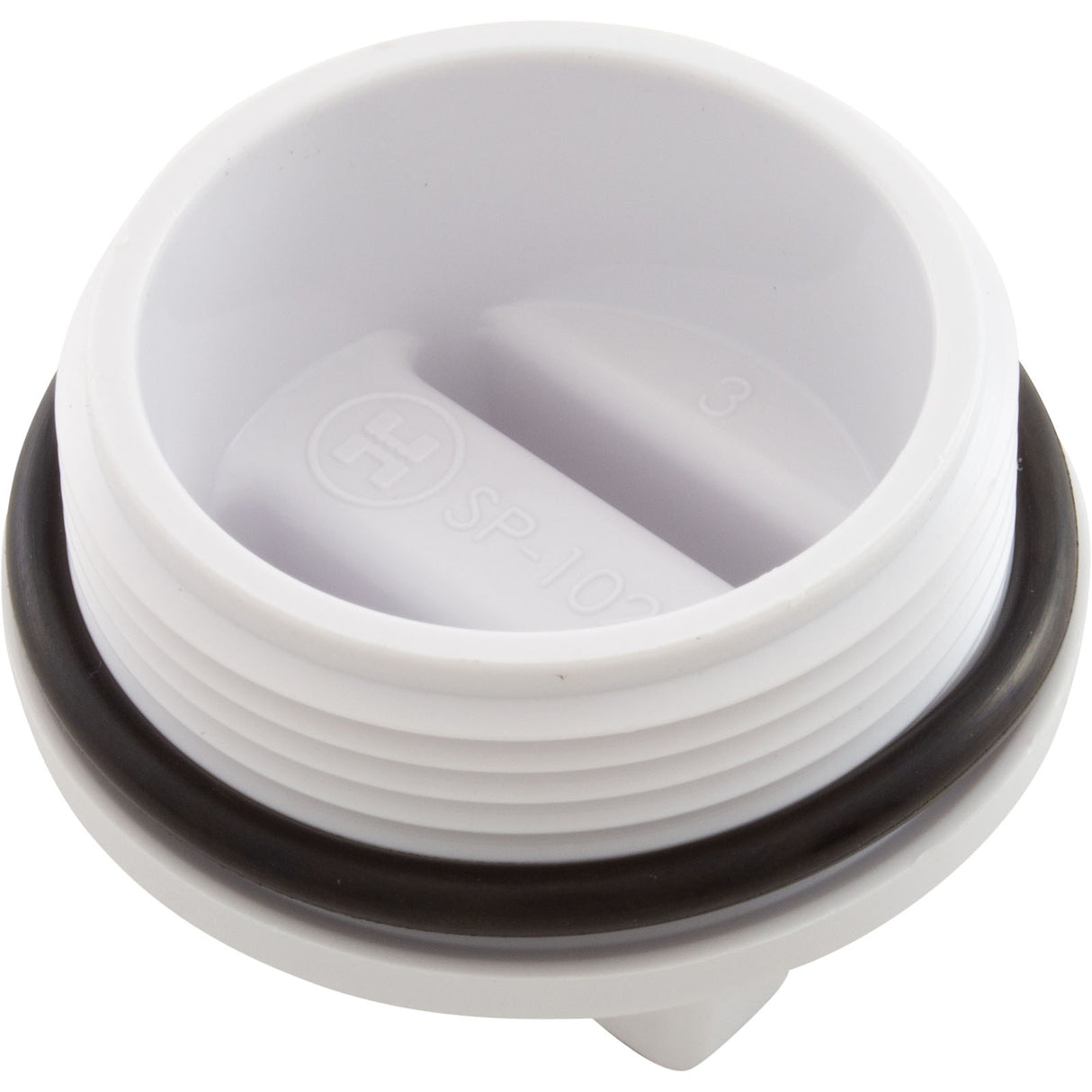 Drain Plug, Hayward, with O-Ring : SP1022C - Hayward - 0610377045421 - PartsForSpas.com