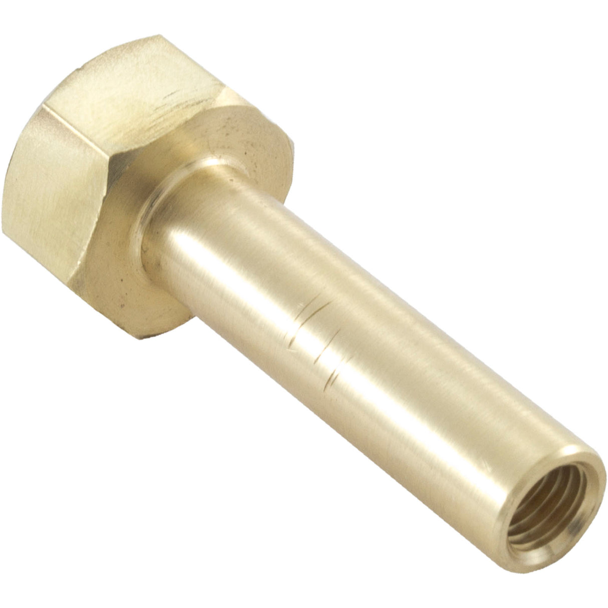 Clamp Nut, Super Star-Clear/Micro-Clear, Brass : V60-110 - Val-Pak - 811636024274 - PartsForSpas.com