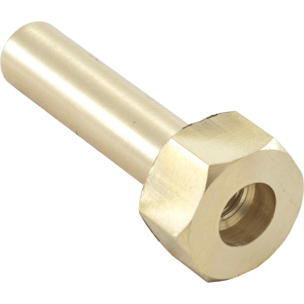 Clamp Nut, Super Star-Clear/Micro-Clear, Brass : V60-110 - Val-Pak - 811636024274 - PartsForSpas.com