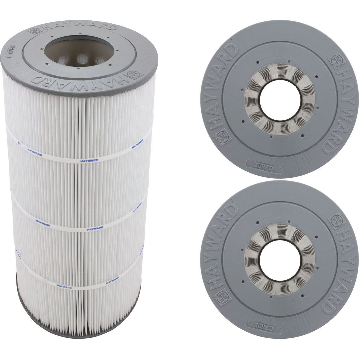 Cartridge, 75sqft, 4"ot, 4"ob, 8-15/16", 17-3/8"4oz : CX760RE