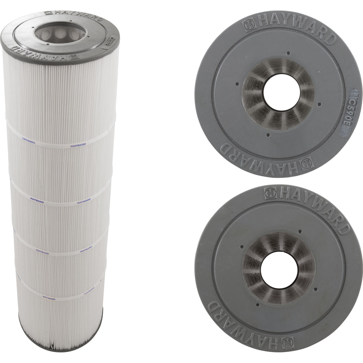 Cartridge, Swimclear C7020, 700 sqft, 7", 19-5/8", 4 Pk : CX590XREPAK4