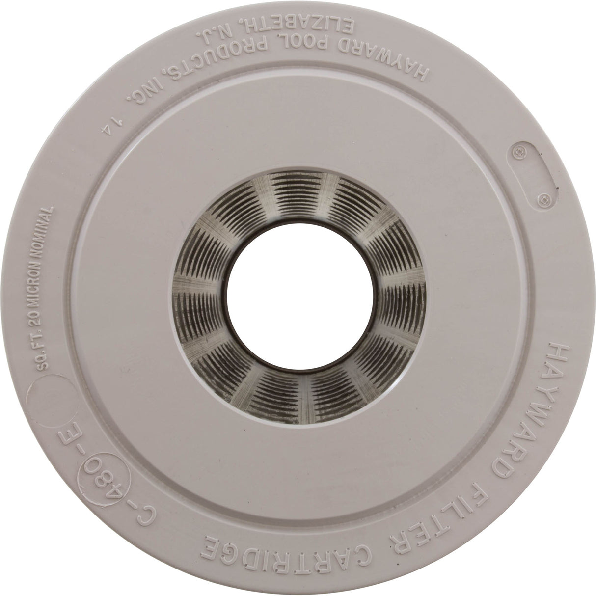 Cartridge, Hayward C2020/C2025, 7"OD, 14-1/8"L, OEM : CX480XRE