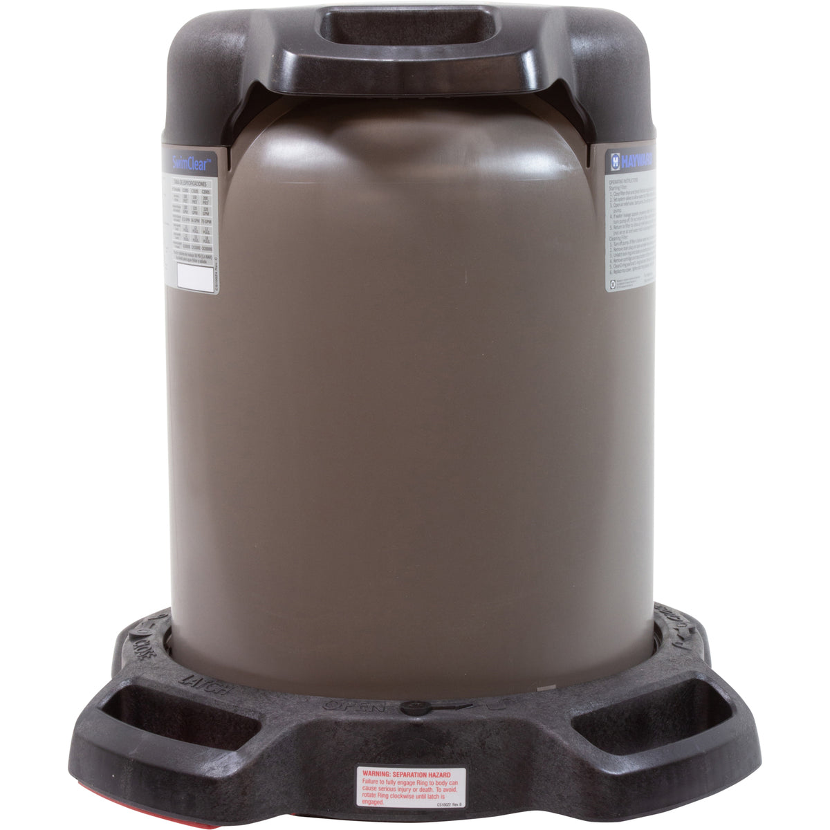 Filter Head Assembly C200S : CX200B