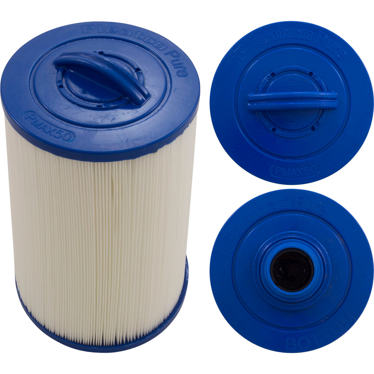 Cartridge, 35 sqft, ht, 1-1/2" SAE b, 5-3/4"od, 8", 3oz : PMAX50P3