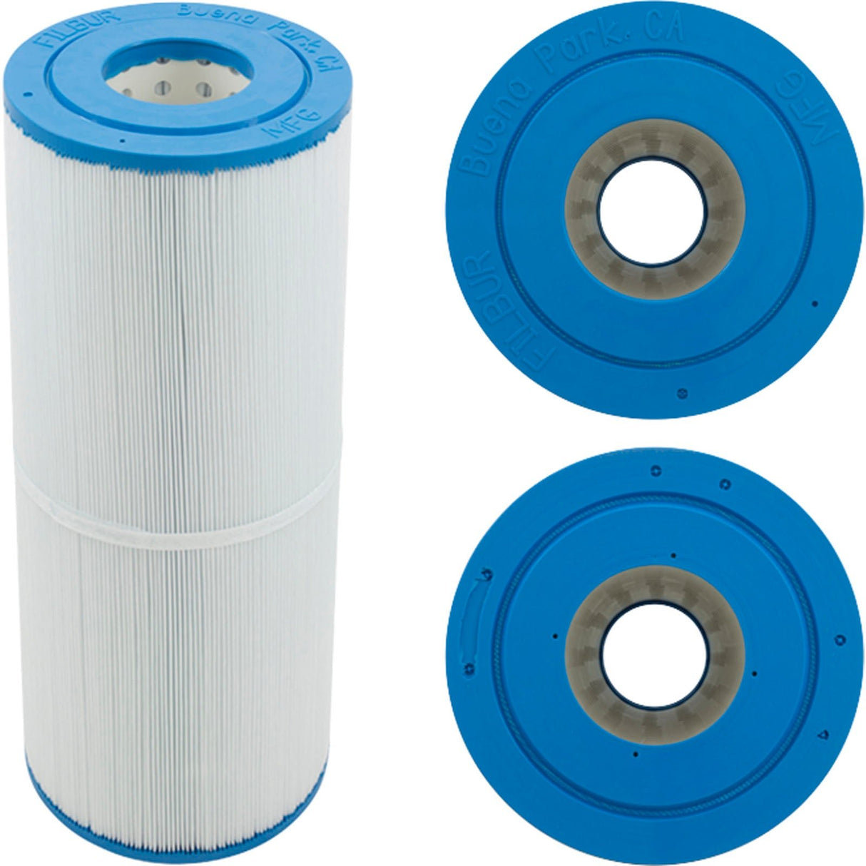 Cartridge, 87 sqft, 3"ot, 3"ob, 7", 16-1/2" 4oz : FC-0690 - Filbur Manufacturing - FC-0690 - PartsForSpas.com