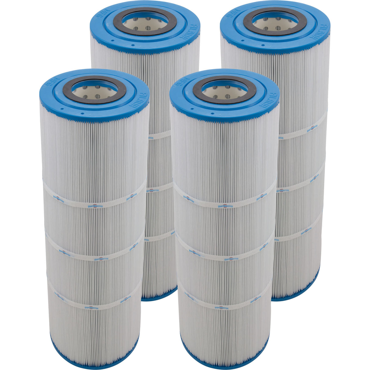 Cartridge, 81sqft, 3"ot, 3"ob, 7", 19-5/8", 4oz, 4pk : FC-6425 - Filbur Manufacturing - 645544064257 - PartsForSpas.com