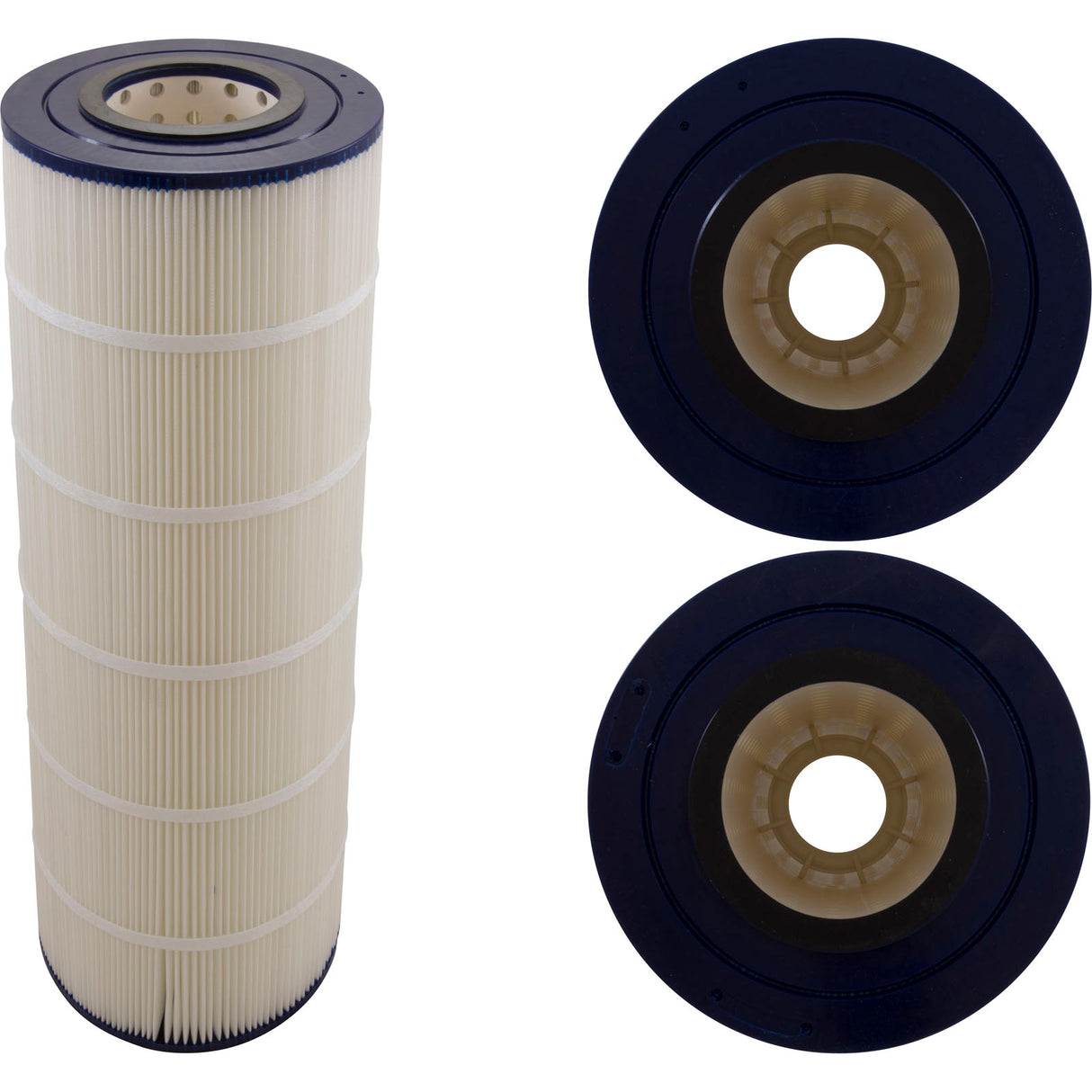 Cartridge, 100sqft, 4-1/16"ot, 4-1/16"ob, 8-1/2", 23-3/8", PB : PC-1290