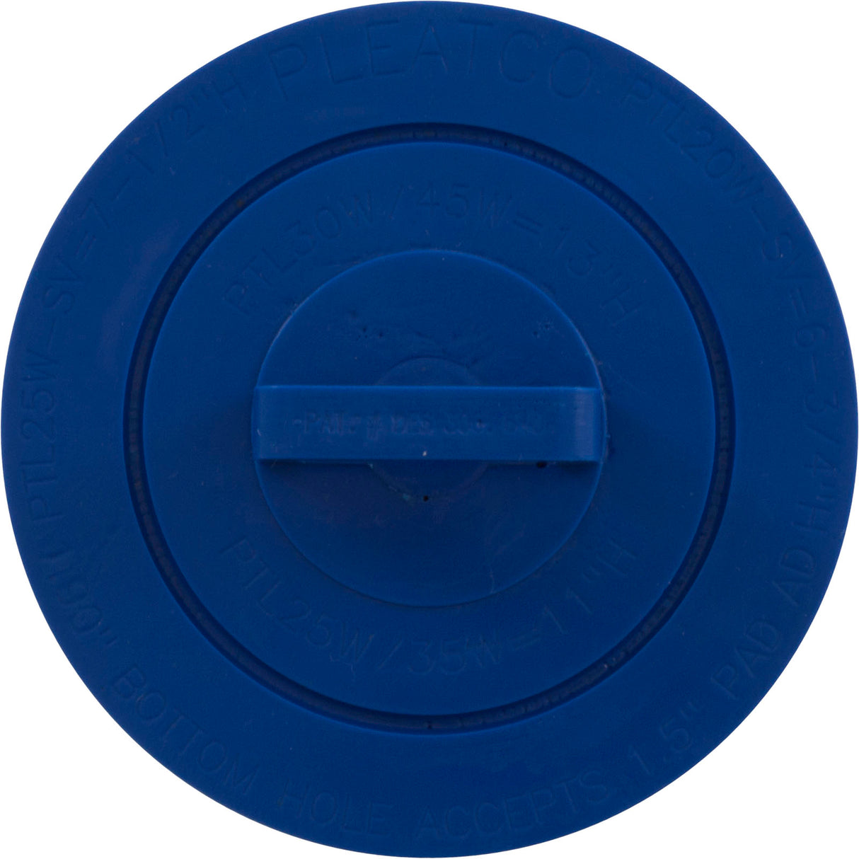 Cartridge, 25sqft, ht, 1-1/2"mpt b, 6"dia, 9-3/4", 3oz : PTL25W-P4