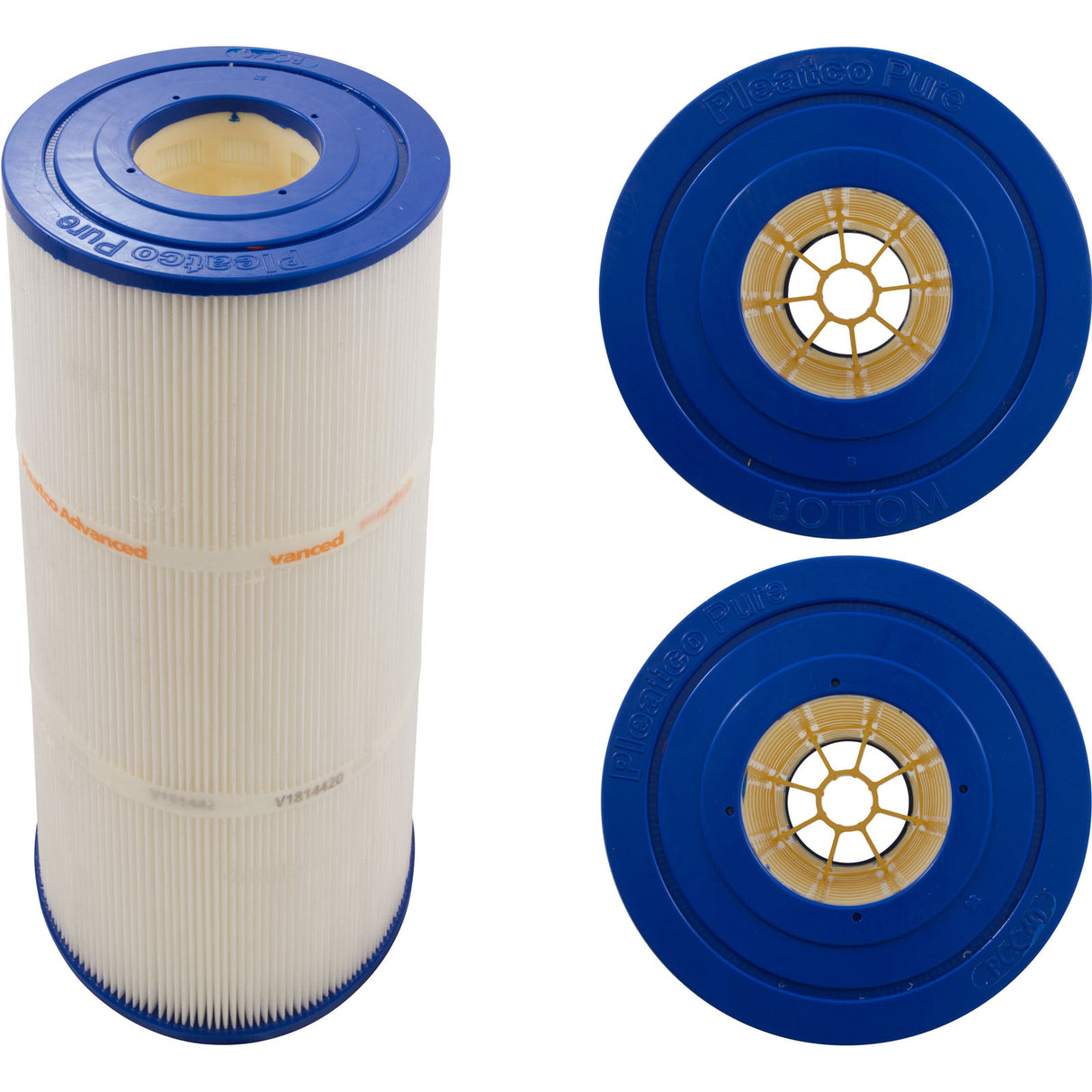 Cartridge, 60 sqft, 3"ot, 3"ob, 7", 14-1/8" : PCC60