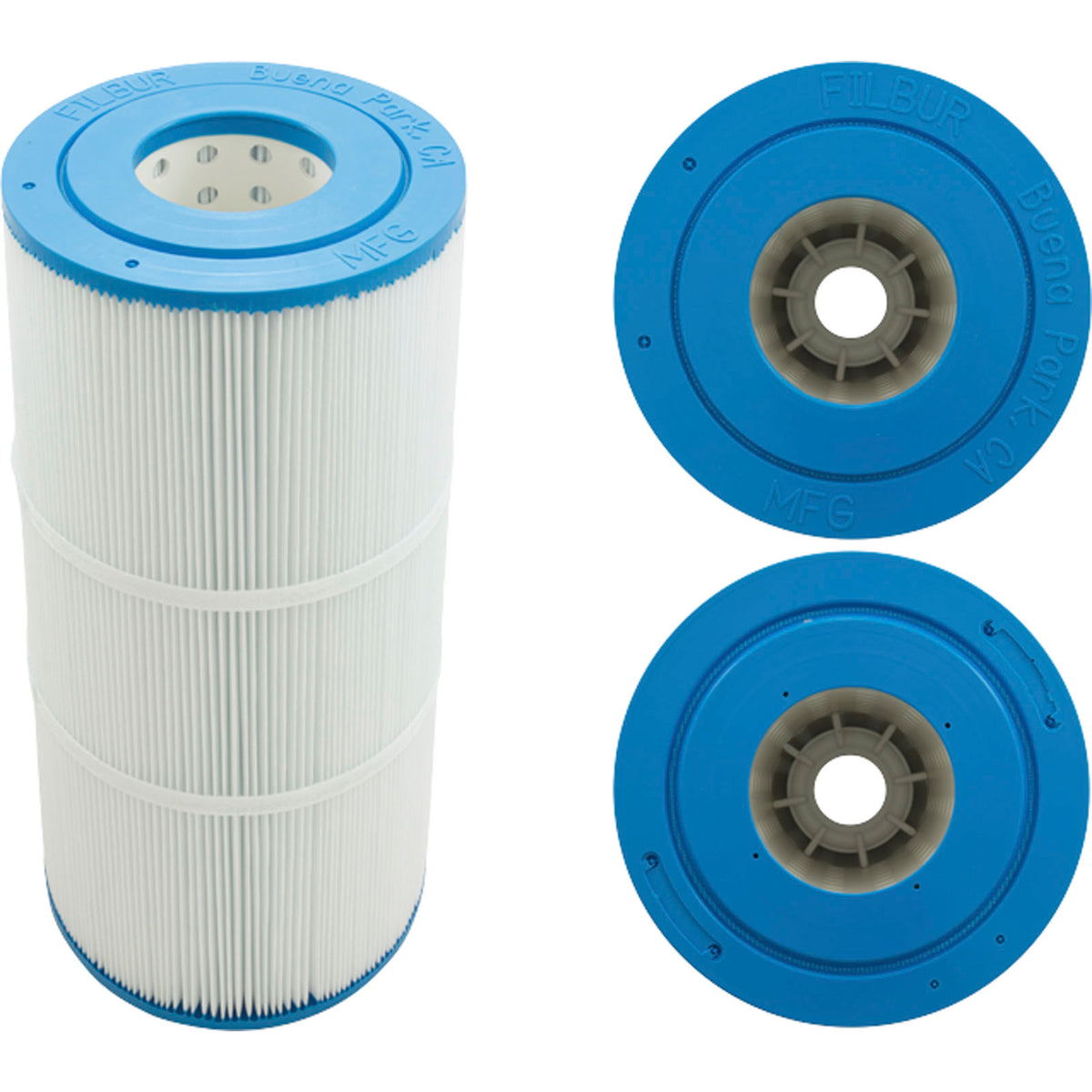 Cartridge, 60sqft, 3"ot, 3"ob, 7", 14-1/8", 3oz, Slvr : FC-3430