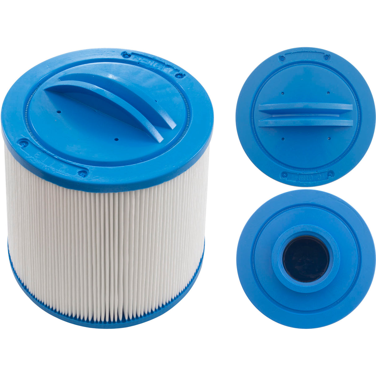 Cartridge, 10sqft, ht, 2"fem SAE b, 4-15/16", 4-1/8"L, 3oz : FC-0169