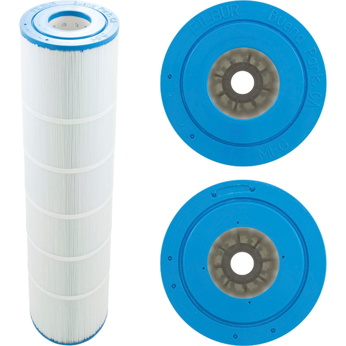 Cartridge, 115sqft, 3"ot, 3"ob, 7", 27", 4oz, 4pk : FC-6410 - Filbur Manufacturing - 645544064103 - PartsForSpas.com