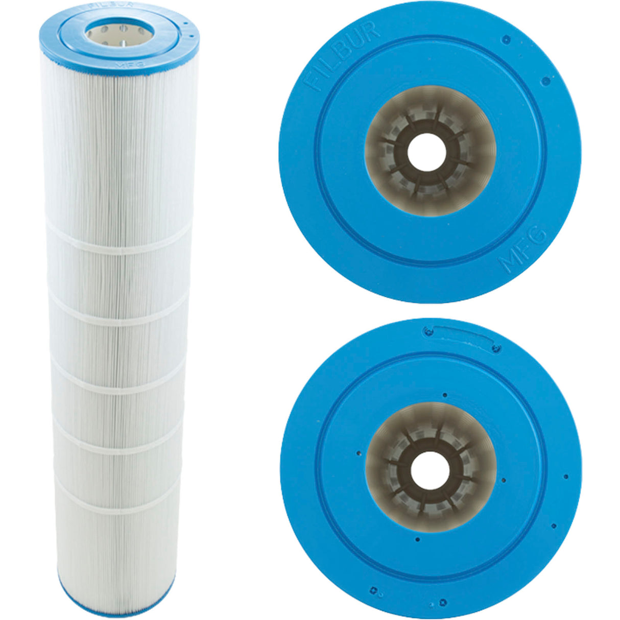 Cartridge, 145sqft, 3"ot, 3"ob, 7", 33", 4oz, 4pk : FC-6415
