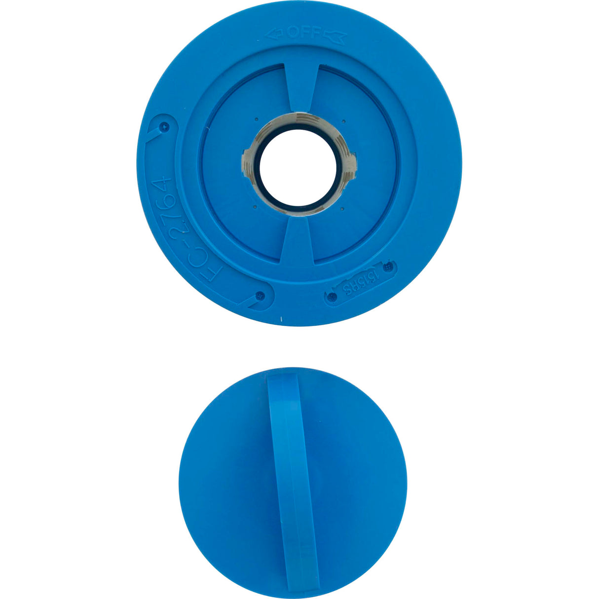 Cartridge, 40sqft, 6"d x 8-1/2"l, Rem Cap, ob, 3 oz, w/Lock Tabs : FC-2764