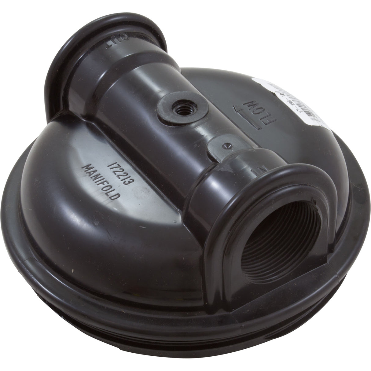 Tank Lid, Pentair Rainbow RDC, In-Line, 1-1/2"fpt : R172213 - Rainbow/Pentair - R172213 - PartsForSpas.com