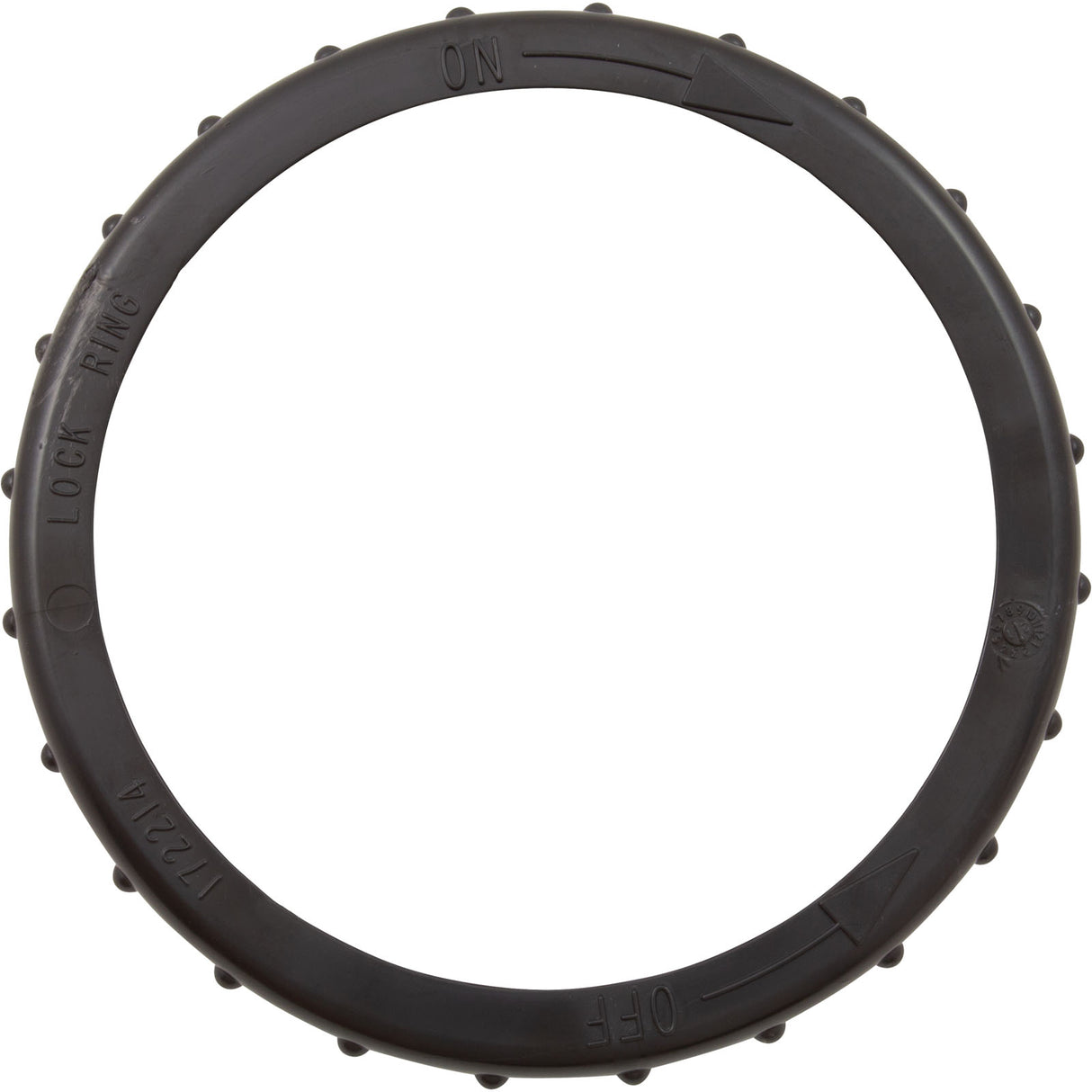 Lock Ring, Pentair Rainbow RDC/RTL/Leaf Traps : R172214