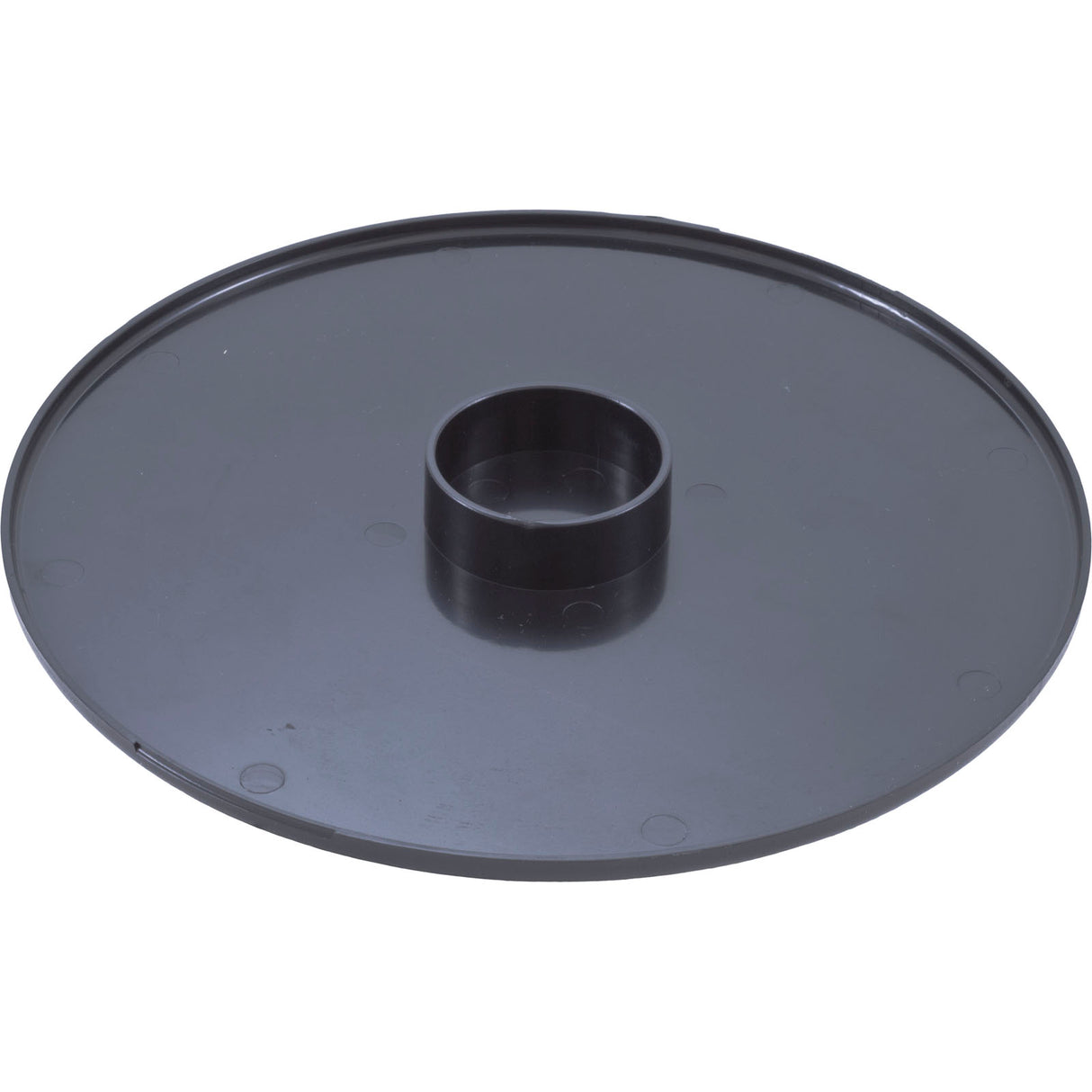 Filter Niche Lid, Pent Rainbow, Top Load, 10"L x 10"W x .3H, Blk : R172611BK