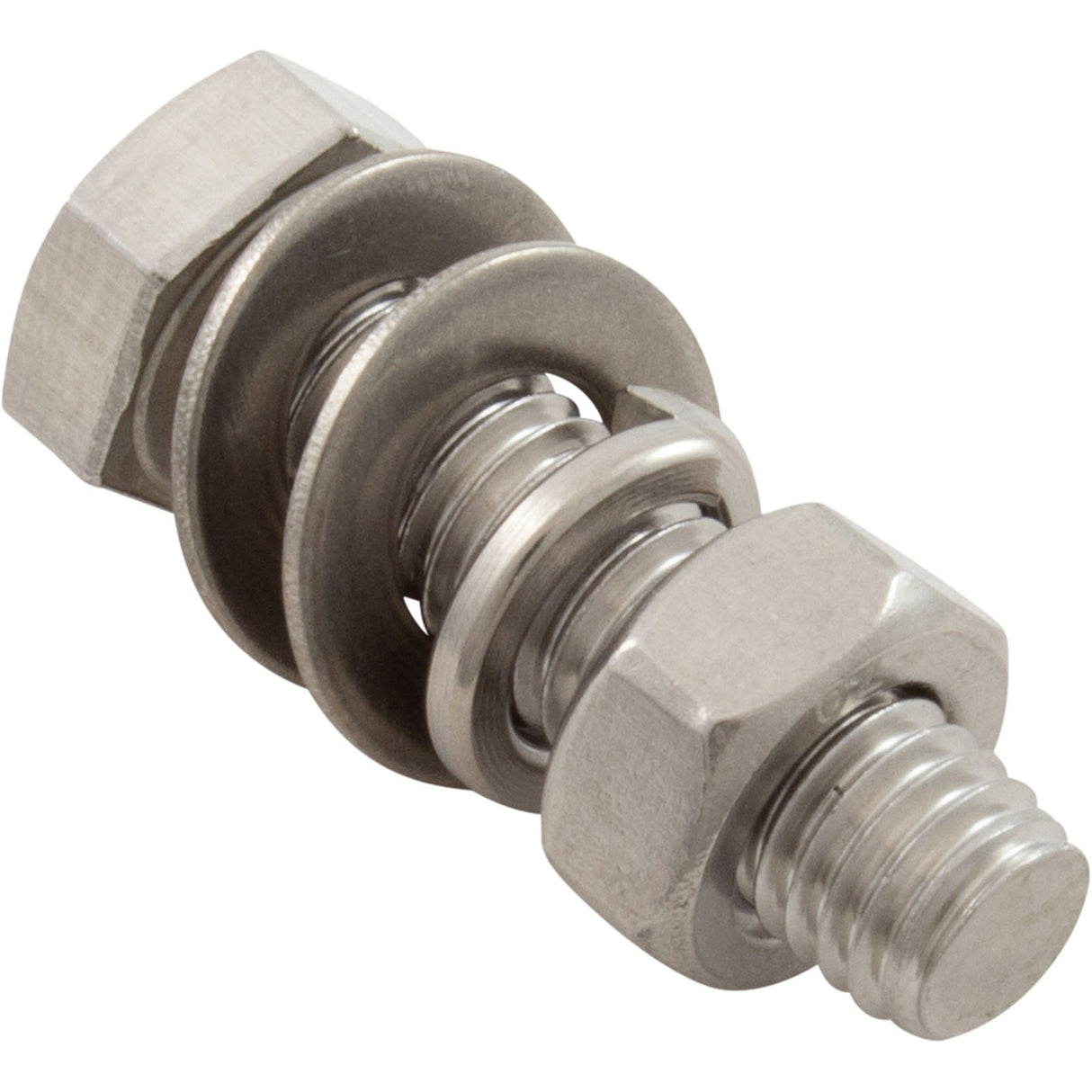 Mounting Hardware, Raypak Protege RPCFP, For Pump : 018248F - Raypak - 840891043317 - PartsForSpas.com
