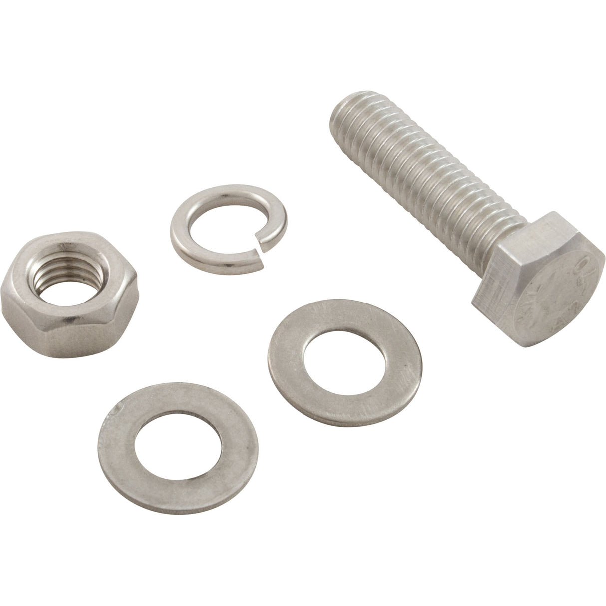 Mounting Hardware, Raypak Protege RPCFP, For Pump : 018248F - Raypak - 840891043317 - PartsForSpas.com